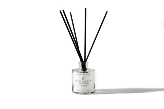 Amber Noir | Reed Diffuser