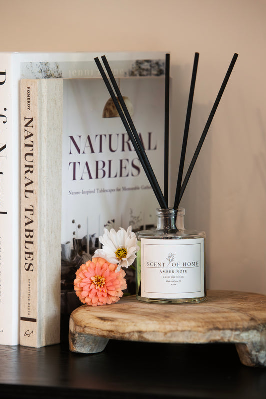 Amber Noir | Reed Diffuser