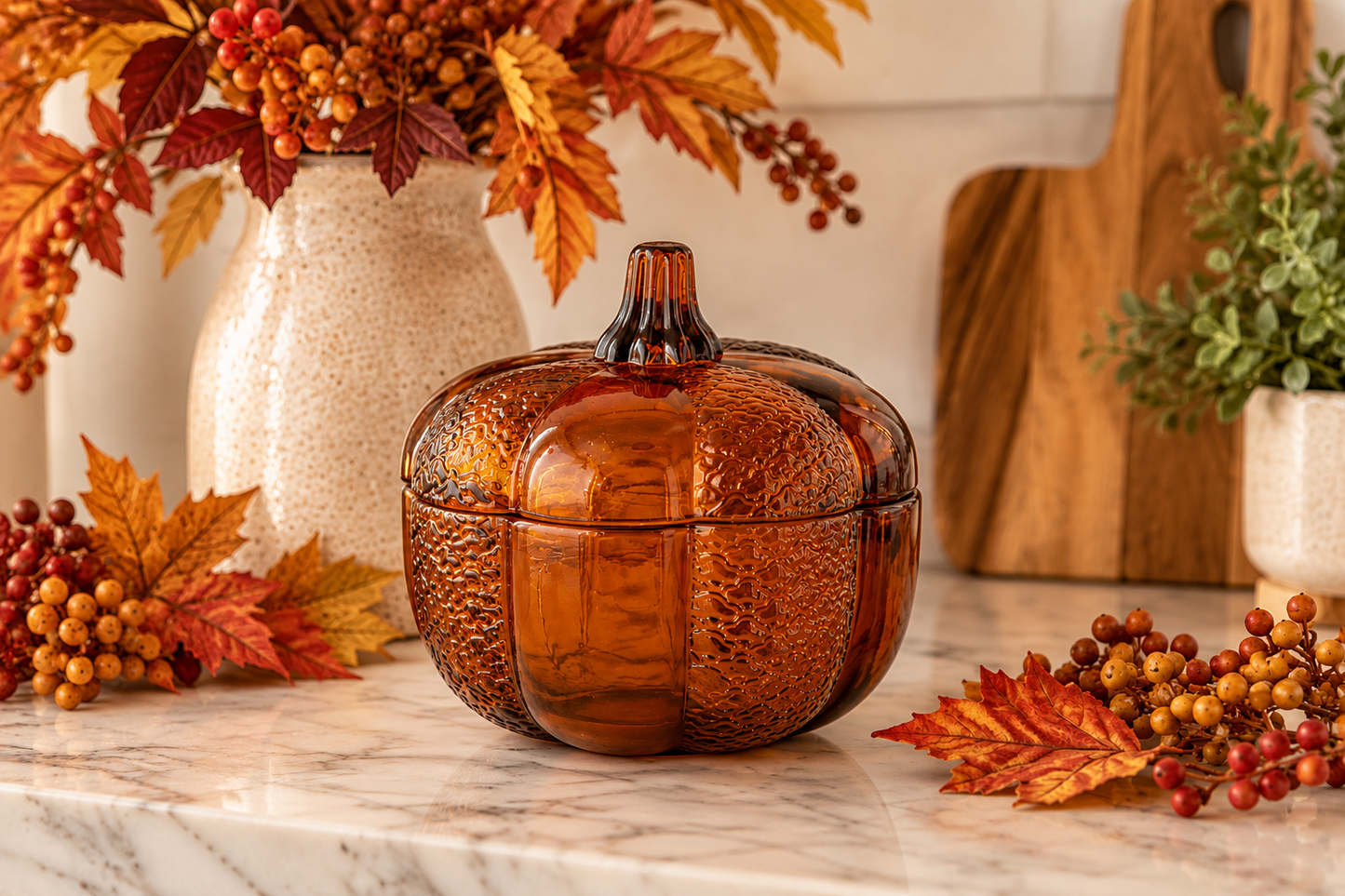 Heirloom Pumpkin Jar