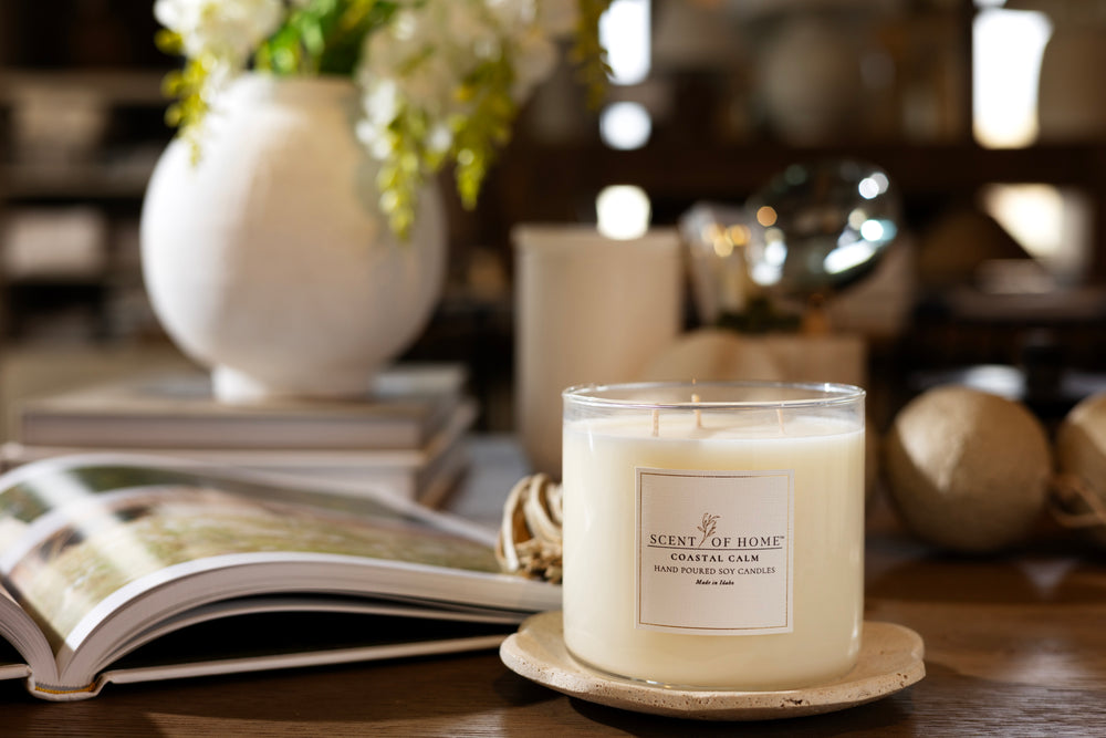 Beach House 16oz 3-Wick Candle