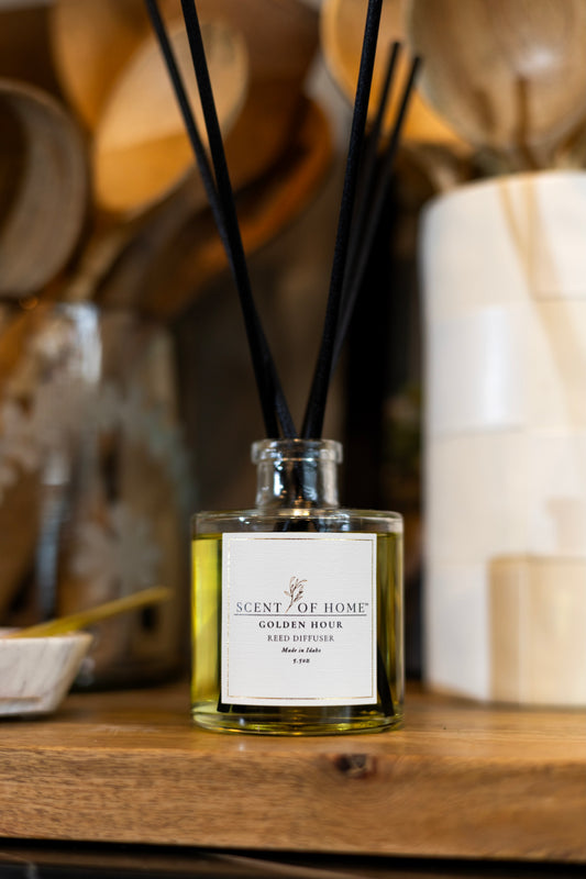 Golden Hour | Reed Diffuser