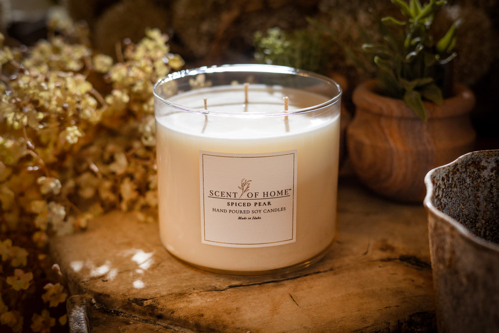 Spiced Pear 16oz 3-Wick Candle