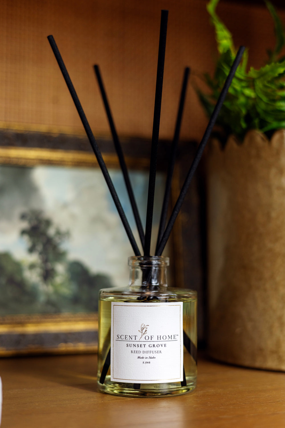 Sunset Grove Reed Diffuser