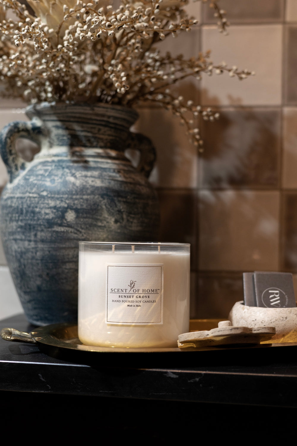 Sunset Grove 16oz 3-Wick Candle