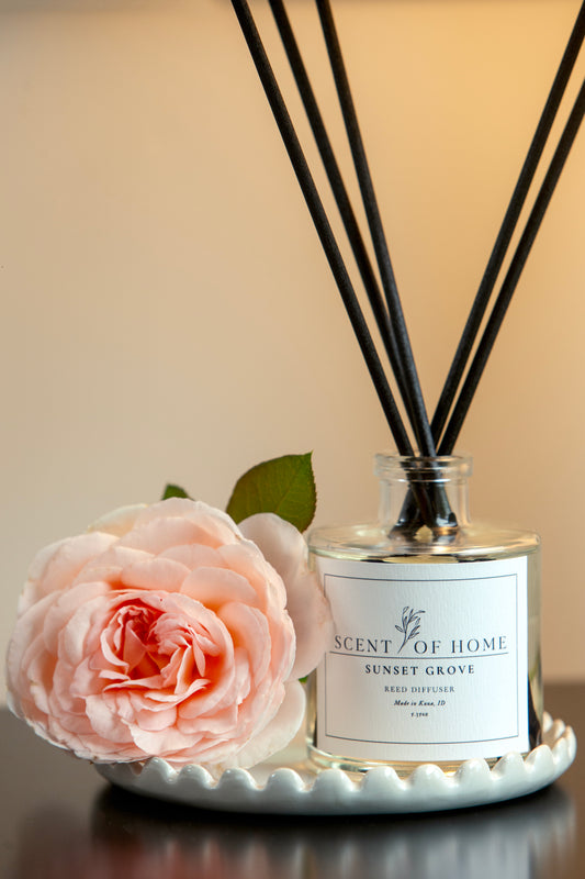 Sunset Grove | Reed Diffuser