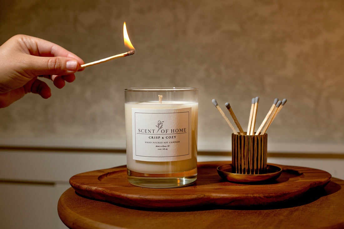 Soy Candles vs. Paraffin Candles: What’s the Difference?