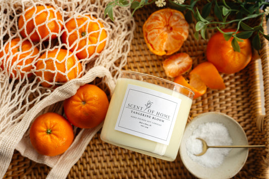 Seasonal Decorating Tips: Using Candles and Diffusers