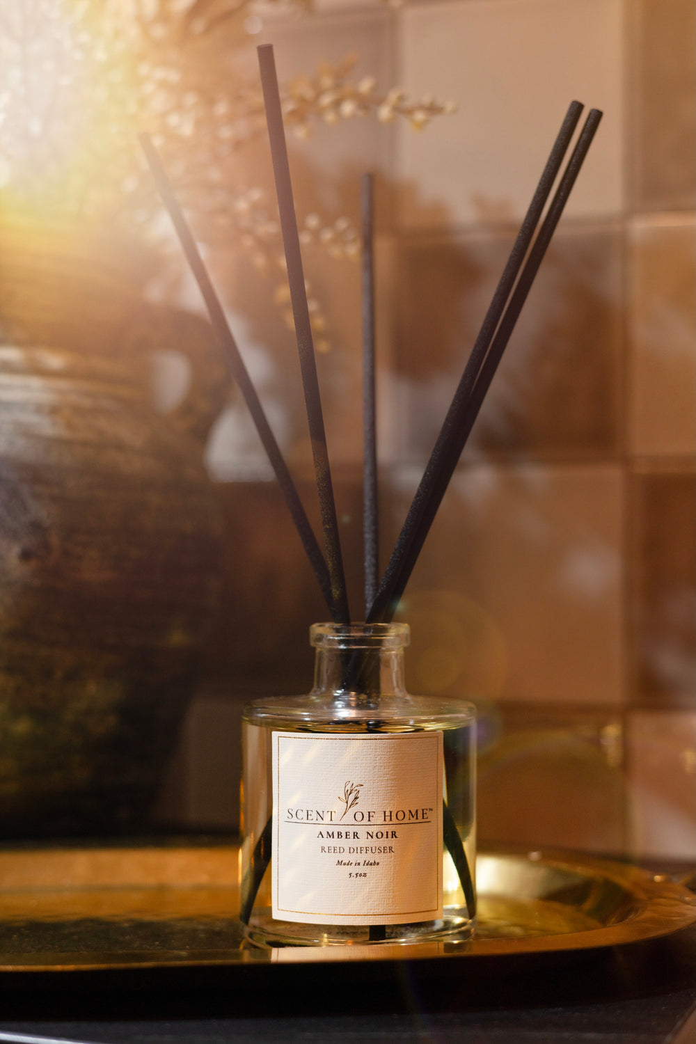 Amber Noir Reed Diffuser