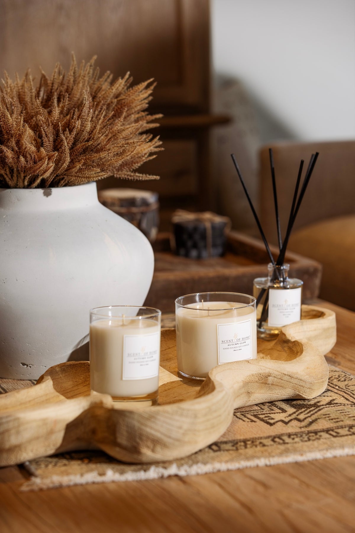 Scent of Home | Non-Toxic Soy Candles & Reed Diffusers