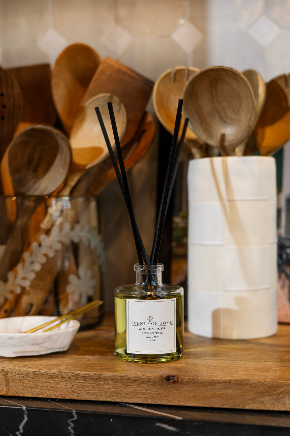 Golden Hour Reed Diffuser