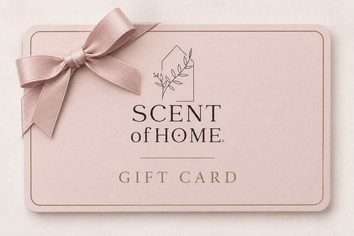 Scent of Home Gift card