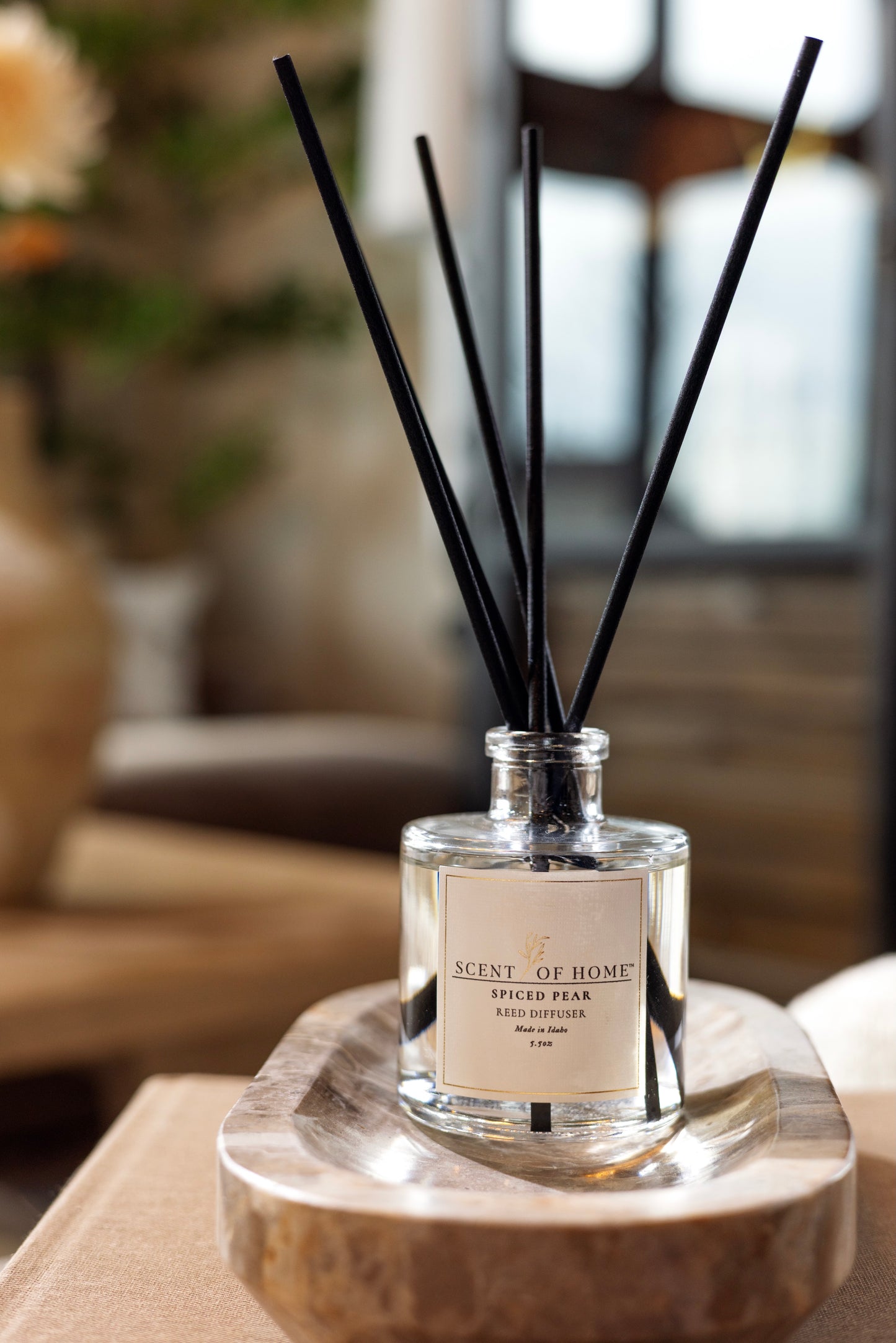 Spiced Pear | Reed Diffuser