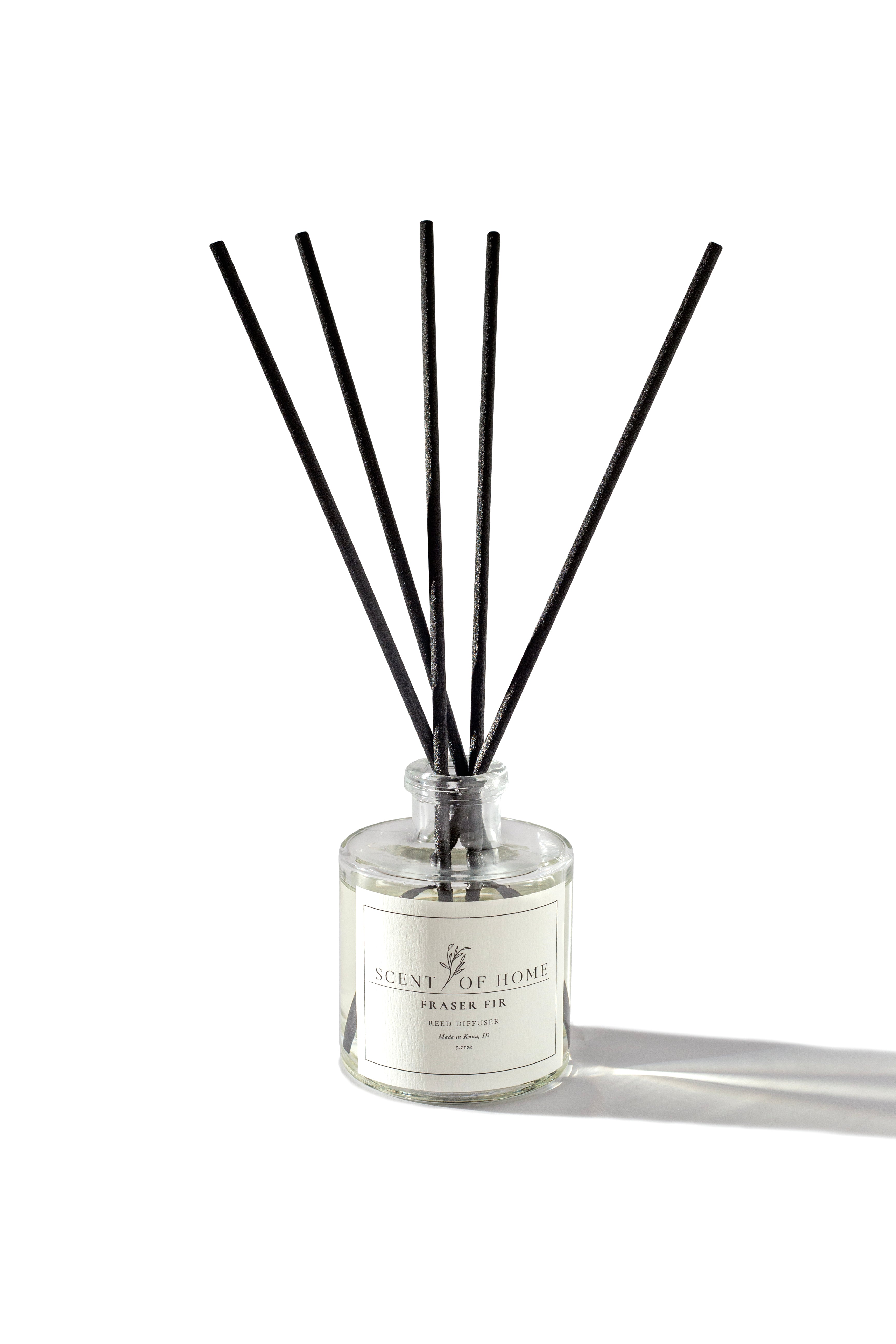 Fraser Fir Non-Toxic Reed Diffuser | Clean Evergreen Home Fragrance ...